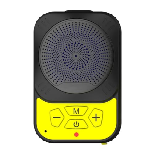 Kdouehg Mini Magnetische Absaugung Tragbare Clip-Audio Wireless Bluetooth Lautsprecher Tragbare Outdoor-Stereo-Subwoofer-Audio von Kdouehg