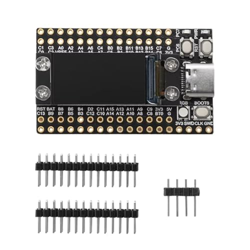 Kdouehg Mini-Mikrocontroller-Entwicklungsplatine mit Dual-Type-C-Entwicklungsplatine für Mikrocontroller-Entwicklungsplatine Kdouehg Mini-Mikrocontroller-Entwicklungsplatine mit Dual-Type-C-Entwicklungsplatine für Mikrocontroller-Entwicklungsplatine von Kdouehg