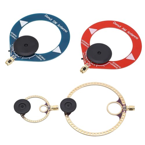 Kdouehg Mini-Transceiver-Antenne Zur Verbesserten Empfang Von Mehreren Funkbändern AM MW/SW/UV/UHF/VHF/FM Kdouehg Mini-Transceiver-Antenne Zur Verbesserten Empfang Von Mehreren Funkbändern AM MW/SW/UV/UHF/VHF/FM von Kdouehg