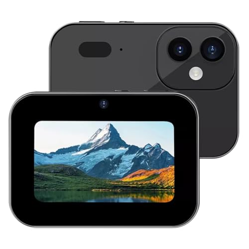 Kdouehg Neue D6 4K-Digitalkamera, Nachtsicht, Dreifachobjektiv, 3 HD, 64 MP, Touchscreen, Digitalkamera, OTG-Übertragung, 3600 MAh, A Kdouehg Neue D6 4K-Digitalkamera, Nachtsicht, Dreifachobjektiv, 3 HD, 64 MP, Touchscreen, Digitalkamera, OTG-Übertragung, 3600 MAh, A von Kdouehg