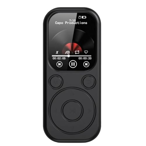 Kdouehg Neuer MP3-Bluetooth-Player, Schnellladefunktion, 5.4 Bluetooth-Version, Erweiterbare Speicherkarte, Musik-Player, FM-Aufnahme, E-Book A Kdouehg Neuer MP3-Bluetooth-Player, Schnellladefunktion, 5.4 Bluetooth-Version, Erweiterbare Speicherkarte, Musik-Player, FM-Aufnahme, E-Book A von Kdouehg