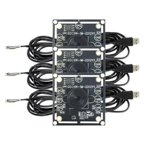 Kdouehg Neues 3-Teiliges 100-Grad-Kameramodul 1 MP OV9732 1280 X 720 USB Kostenloser Treiber Manueller mit 3+2 Meter Kabel für WinXP/7/8/10 Kdouehg Neues 3-Teiliges 100-Grad-Kameramodul 1 MP OV9732 1280 X 720 USB Kostenloser Treiber Manueller mit 3+2 Meter Kabel für WinXP/7/8/10 von Kdouehg