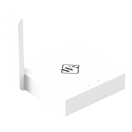 Kdouehg Neues W5 Tuya Wireless Gateway Zigbee+Bluetooth Hub Multi-Mode Enhanced Version Kann auf über 128 Subgeräte Zugreifen Kdouehg Neues W5 Tuya Wireless Gateway Zigbee+Bluetooth Hub Multi-Mode Enhanced Version Kann auf über 128 Subgeräte Zugreifen von Kdouehg