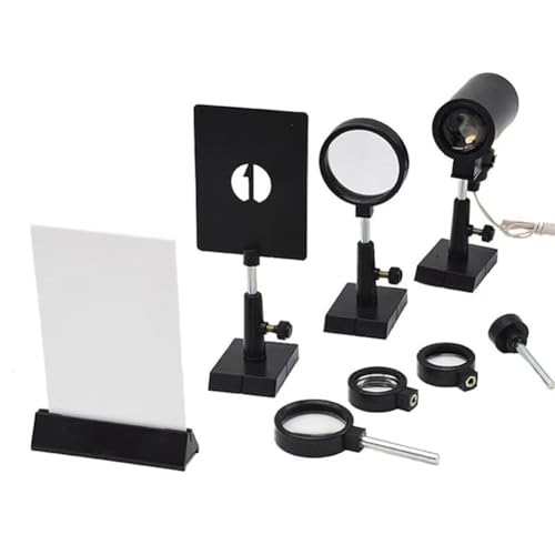 Kdouehg Optisches Experimentierset Plankonvexlinsen Doppelkonvexlinse Kerzenhalter 1 Set Bildschirmlicht Konvex Konkavlinse Kdouehg Optisches Experimentierset Plankonvexlinsen Doppelkonvexlinse Kerzenhalter 1 Set Bildschirmlicht Konvex Konkavlinse von Kdouehg