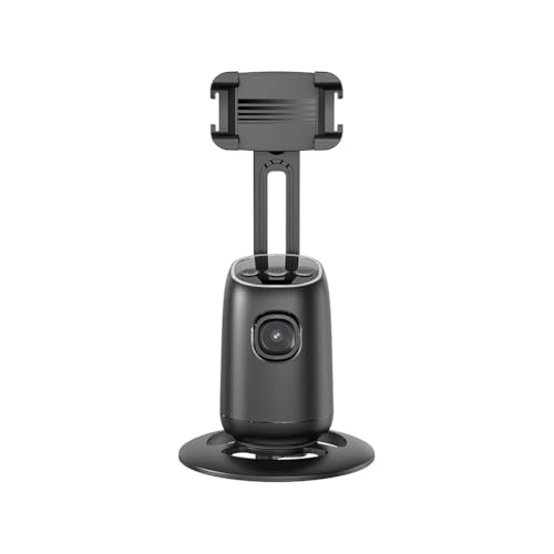 Kdouehg P05 AI Follow Gimbal 360-Grad-Drehung Gesichtsverfolgung Stabilisator Filmen Tragbarer Desktop-Handyhalter für Live/Foto Kdouehg P05 AI Follow Gimbal 360-Grad-Drehung Gesichtsverfolgung Stabilisator Filmen Tragbarer Desktop-Handyhalter für Live/Foto von Kdouehg