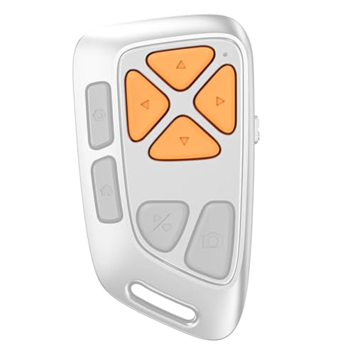 Kdouehg P4 Kabelloses Laden Bluetooth-Handy-Fernbedienung Multifunktions-Leisekamera Selfie Vibrato Page Turner Kdouehg P4 Kabelloses Laden Bluetooth-Handy-Fernbedienung Multifunktions-Leisekamera Selfie Vibrato Page Turner von Kdouehg