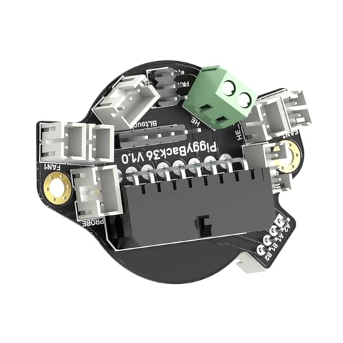 Kdouehg PIGGYBACK36 V1.0 Leise 3D-Drucker-Steuerplatine mit Terminal-Schnittstelle für Verbesserte Konnektivität DIY Zuverlässiges Motherboard Kdouehg PIGGYBACK36 V1.0 Leise 3D-Drucker-Steuerplatine mit Terminal-Schnittstelle für Verbesserte Konnektivität DIY Zuverlässiges Motherboard von Kdouehg