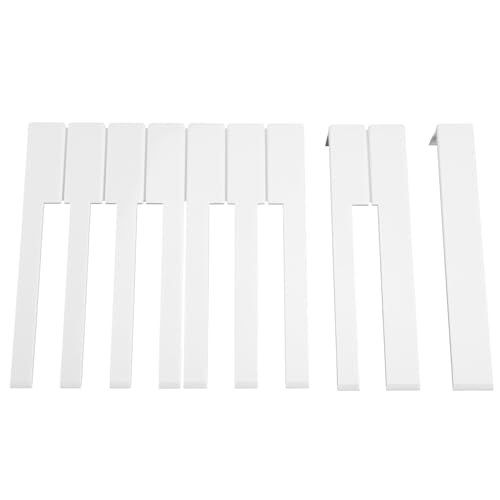 Kdouehg Piano Zubehör-Kit Ohne Seiten Weiße Tasten Leder auf Dem Stück Klaviertasten Leder Klavierzubehör 51mm Kdouehg Piano Zubehör-Kit Ohne Seiten Weiße Tasten Leder auf Dem Stück Klaviertasten Leder Klavierzubehör 51mm von Kdouehg