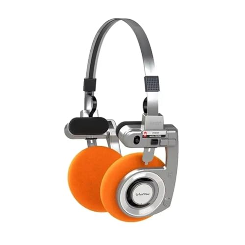 Kdouehg R3 Kabelloser Ohrhörer, Faltbar, Am Kopf Getragen, Headset mit Rauschunterdrückung, Tragbar, E-Sport für PC-Gaming-Zubehör von Kdouehg