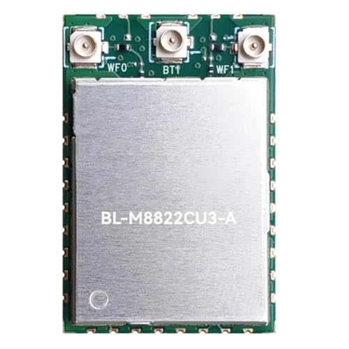 Kdouehg RTL8822CU WiFi Bluetooth WIFI5 B.T2.0 867Mbps 5G Wireless BL-M8822CU3-A Kdouehg RTL8822CU WiFi Bluetooth WIFI5 B.T2.0 867Mbps 5G Wireless BL-M8822CU3-A von Kdouehg