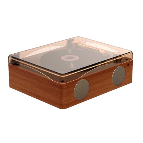 Kdouehg Retro-CD-Player, Bluetooth 5.0, Wiederaufladbar, Integrierter Lautsprecher, Tragbarer Musik-Player, USB-HiFi-Player mit Infrarot-Fernbedienung B Kdouehg Retro-CD-Player, Bluetooth 5.0, Wiederaufladbar, Integrierter Lautsprecher, Tragbarer Musik-Player, USB-HiFi-Player mit Infrarot-Fernbedienung B von Kdouehg