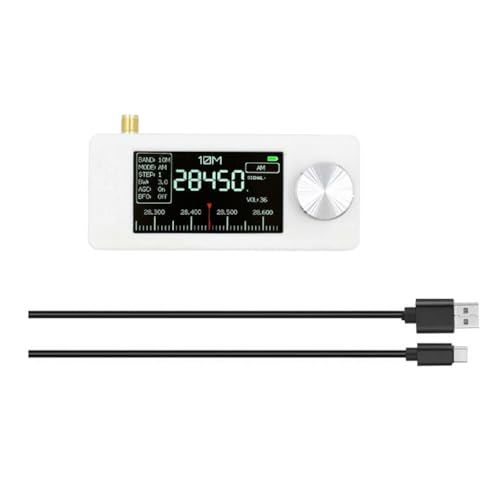 Kdouehg SI4732 SMA Interface Mini Loop Antenne Taschenradioempfänger Mini-Radio LSB USB AM FM Radio Kdouehg SI4732 SMA Interface Mini Loop Antenne Taschenradioempfänger Mini-Radio LSB USB AM FM Radio von Kdouehg