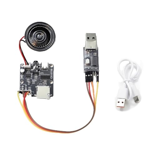 Kdouehg -ST5B Serielle Portsteuerungs-Sprachplayer- Sprachübertragung Benutzerdefiniertes Audio- Single-Chip-Steuerung Triggers Audio-Kit MP3 Voice- Kdouehg -ST5B Serielle Portsteuerungs-Sprachplayer- Sprachübertragung Benutzerdefiniertes Audio- Single-Chip-Steuerung Triggers Audio-Kit MP3 Voice- von Kdouehg