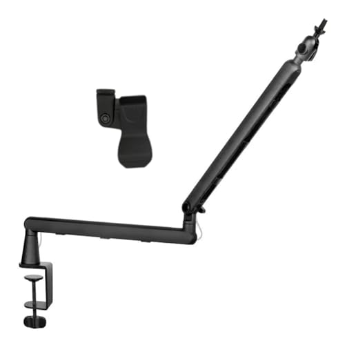 Kdouehg Scissor Arm Stand 360° Drehbarer Mikrofon-Ausleger Mikrofonhalterung Ohne Verlängerungsstange Kdouehg Scissor Arm Stand 360° Drehbarer Mikrofon-Ausleger Mikrofonhalterung Ohne Verlängerungsstange von Kdouehg