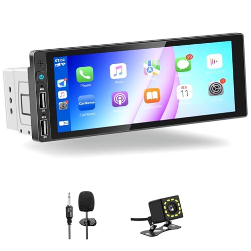 Kdouehg Single-DIN-Touchscreen-Autoradio 6,86-Auto-Multimedia-Player mit Bluetooth und FM-Autoradio Kdouehg Single-DIN-Touchscreen-Autoradio 6,86-Auto-Multimedia-Player mit Bluetooth und FM-Autoradio von Kdouehg