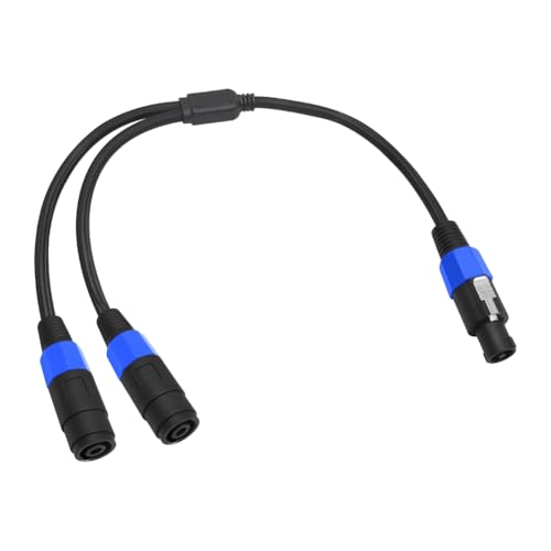 Kdouehg Speakon-Stecker auf 2 Weibliche Splitter-Kabel Speakon auf Speakon Kabel Speakon-Audiokabel Kdouehg Speakon-Stecker auf 2 Weibliche Splitter-Kabel Speakon auf Speakon Kabel Speakon-Audiokabel von Kdouehg