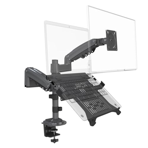 Kdouehg Spring Monitor Arm 17-27" LCD/LED Vollbeweglicher, Höhenverstellbarer Ständer Unterstützt 2-9 Kg Kdouehg Spring Monitor Arm 17-27" LCD/LED Vollbeweglicher, Höhenverstellbarer Ständer Unterstützt 2-9 Kg von Kdouehg