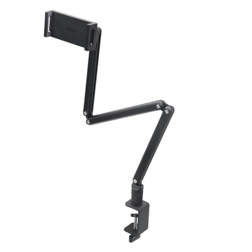 Kdouehg Tablet-Halterung, Schwenkarm für Den Schreibtisch, Monitor-Halterung, Handy-Ständer von Kdouehg
