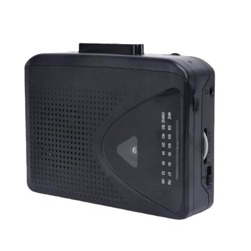 Kdouehg Tragbarer Kassettenplayer mit AM/FM-Radio, Dualer Stromversorgung und Starker Signalempfang, Ideal für Musik- und Nachrichtenliebhaber. Kdouehg Tragbarer Kassettenplayer mit AM/FM-Radio, Dualer Stromversorgung und Starker Signalempfang, Ideal für Musik- und Nachrichtenliebhaber. von Kdouehg