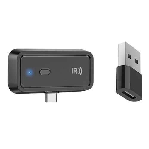 Kdouehg Tuya USB WiFi Smart IR-Fernbedienung Smart Life APP Ersetzen Sie TV DVD AUD AC Universelle Drahtlose Infrarot-Fernbedienung Kdouehg Tuya USB WiFi Smart IR-Fernbedienung Smart Life APP Ersetzen Sie TV DVD AUD AC Universelle Drahtlose Infrarot-Fernbedienung von Kdouehg
