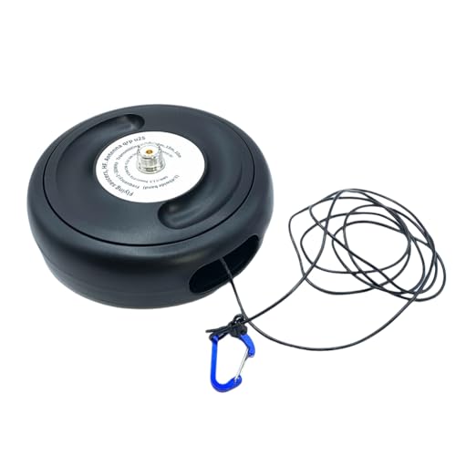 Kdouehg UFO Pocket HF Antenne CW/SSB Kurzwellenradio Kurzwellenantenne Breitband Endgespeist Kdouehg UFO Pocket HF Antenne CW/SSB Kurzwellenradio Kurzwellenantenne Breitband Endgespeist von Kdouehg
