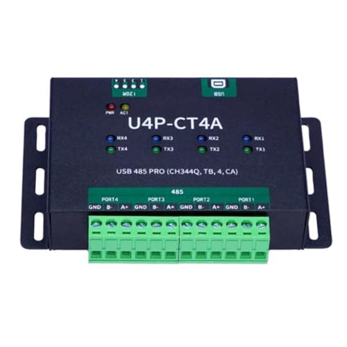 Kdouehg USB-Seriell-Port- Industriestandard USB zu 4-Wege-RS485-Konverter mit CH344Q-Chipsatz Bidirektionales Konvertierungsmodul Kdouehg USB-Seriell-Port- Industriestandard USB zu 4-Wege-RS485-Konverter mit CH344Q-Chipsatz Bidirektionales Konvertierungsmodul von Kdouehg