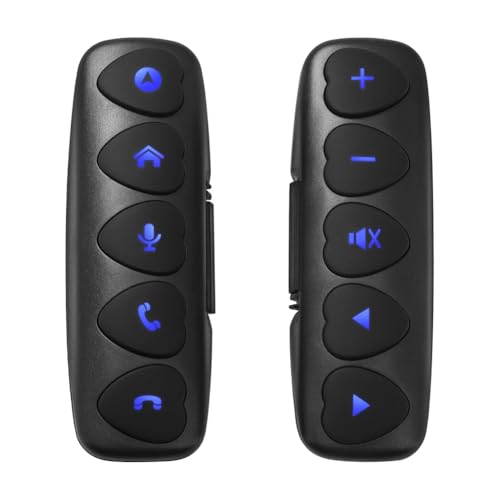 Kdouehg Universelle Bluetooth10-Tasten-Multifunktions-Fernbedienung für das Lenkrad, Kabellos, Android, für Autoradio, DVD, Multimedia Kdouehg Universelle Bluetooth10-Tasten-Multifunktions-Fernbedienung für das Lenkrad, Kabellos, Android, für Autoradio, DVD, Multimedia von Kdouehg
