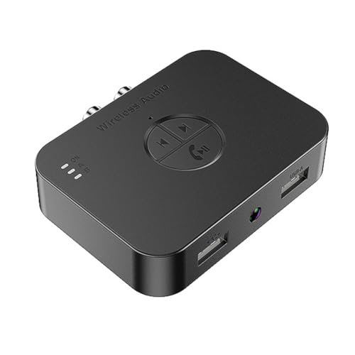 Kdouehg Universelles Kabelloses -Bluetooth5.4-Audioverstärkermodul - 3,5 mm AUX-Sender-Empfänger mit Mikrofon Kdouehg Universelles Kabelloses -Bluetooth5.4-Audioverstärkermodul - 3,5 mm AUX-Sender-Empfänger mit Mikrofon von Kdouehg