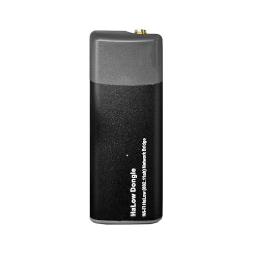 Kdouehg WiFi HaLow Dongle 1 Km Lange Drahtlose Netzwerkbrücke mit Großer Reichweite IEEE 802.11ah WiFi HaLow Wireless Ethernet Jumper 915 MHz AP Kdouehg WiFi HaLow Dongle 1 Km Lange Drahtlose Netzwerkbrücke mit Großer Reichweite IEEE 802.11ah WiFi HaLow Wireless Ethernet Jumper 915 MHz AP von Kdouehg