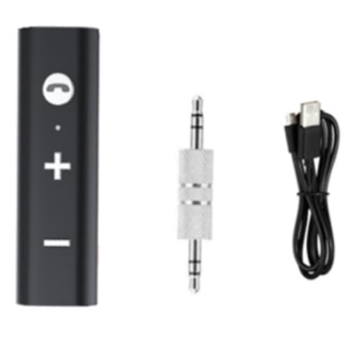 Kdouehg Wireless Bluetooth 5.0 Adapter Bluetooth-Musikempfänger für Kopfhörer Lautsprecher Unterstützung Von Sprachanrufen mit der Auto-Call-Funktion Kdouehg Wireless Bluetooth 5.0 Adapter Bluetooth-Musikempfänger für Kopfhörer Lautsprecher Unterstützung Von Sprachanrufen mit der Auto-Call-Funktion von Kdouehg