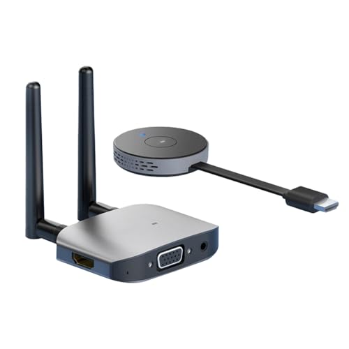 Kdouehg Wireless -Kompatibler Video Transmitter Receiver G6W Kits HD Extender Adapter TV Dongle 1080P für Monitor Projektor Kdouehg Wireless -Kompatibler Video Transmitter Receiver G6W Kits HD Extender Adapter TV Dongle 1080P für Monitor Projektor von Kdouehg