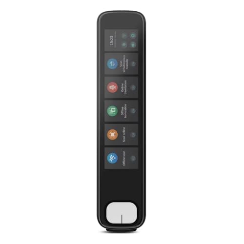 Kdouehg X10B -Lesetranslationsstift Scanning Translation Pen Mehrsprachige Offline-Übersetzung von Kdouehg