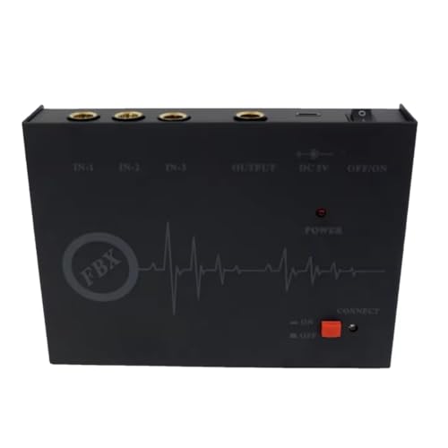 Kdouehg YP-3 3-Kanal-Mikrofon-Antiheulgerät, Frontbühneneffektor, Suppressor-Frequenzverschiebungs-Equalizer Kdouehg YP-3 3-Kanal-Mikrofon-Antiheulgerät, Frontbühneneffektor, Suppressor-Frequenzverschiebungs-Equalizer von Kdouehg