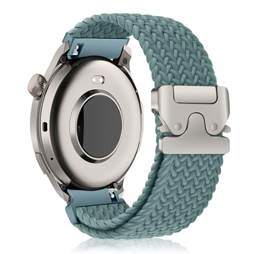 KeHowy 22mm Nylon Armband für Amazfit Balance/Bip 6/Bip 5/Cheetah Pro, Upgrades Elastisches Sport Geflochtenes Ersatzarmband für Amazfit GTR 4/3 Pro/3/GTR 2e/GTR 47mm/Stratos 3/2/Nexo - Grün KeHowy 22mm Nylon Armband für Amazfit Balance/Bip 6/Bip 5/Cheetah Pro, Upgrades Elastisches Sport Geflochtenes Ersatzarmband für Amazfit GTR 4/3 Pro/3/GTR 2e/GTR 47mm/Stratos 3/2/Nexo - Grün von KeHowy
