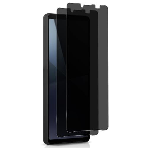 KeHowy Privacy Schutzfolie Kompatibel mit Sony Xperia 10 VI, [2 Stück] [9H Härte] [Anti-Kratzer] Anti Spy Displayschutz, Privacy Sichtschutz für Sony Xperia 10 VI von KeHowy