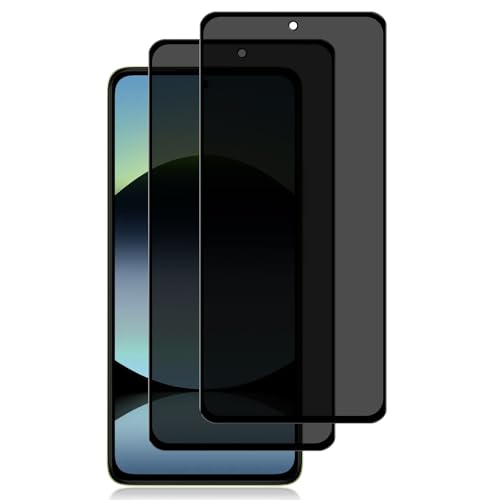 KeHowy Privacy Schutzfolie für Xiaomi Redmi Note 14 4G für Panzerglas, Sichtschutz Schutzfolie, Anti-Spy Panzerglasfolie, [9H Härte] [Anti-Kratzer] Panzerfolie Displayschutzglas für Redmi Note 14 4G von KeHowy