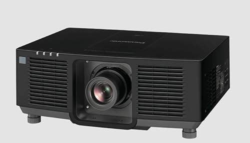 Panasonic PT-MZ882BEJ Schwarz LCD-Laserprojektor, 8.200 Lumen, WUXGA Beamer Panasonic PT-MZ882BEJ Schwarz LCD-Laserprojektor, 8.200 Lumen, WUXGA Beamer von KeMar