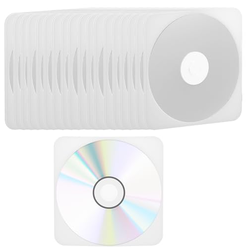 KeaJuidy 22 Stück CD Hüllen Standard Kunststoff transparent Jewel Case DVD Ultradünne Durchsichtige Disc Protected Klar Tablett Bruchsicher 12,8x12,6x0,5 cm von KeaJuidy
