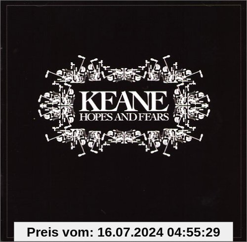 Hopes & Fears [+Bonus Live CD] von Keane