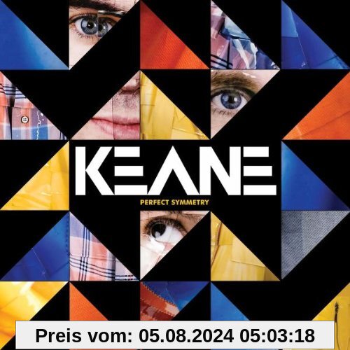 Perfect Symmetry (Ltd.Deluxe Edt.) von Keane