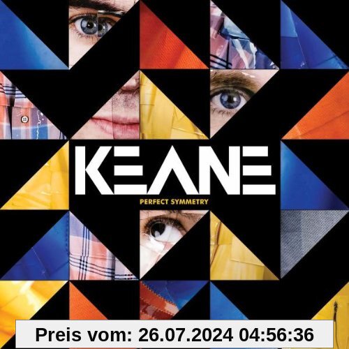 Perfect Symmetry (Ltd.Deluxe Edt.) von Keane