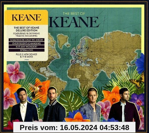 The Best of Keane (Limited Deluxe Edition) von Keane