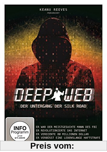 Deep Web - Der Untergang der Silk Road von Keanu Reeves