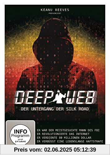 Deep Web - Der Untergang der Silk Road von Keanu Reeves