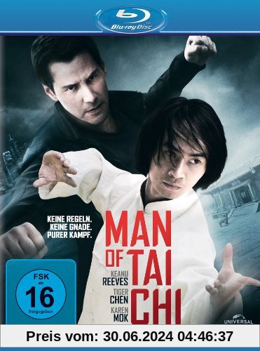 Man of Tai Chi [Blu-ray] von Keanu Reeves