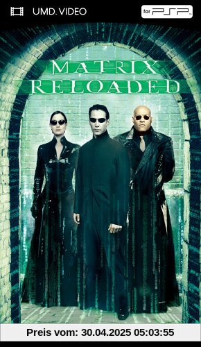 Matrix Reloaded [UMD Universal Media Disc] von Keanu Reeves
