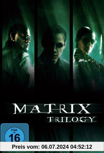The Matrix Trilogy [3 DVDs] von Keanu Reeves