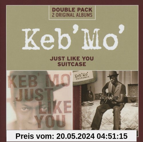 Just Like You/Suitcase von Keb' Mo'