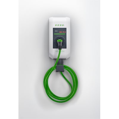 Keba Wallbox KeContact P30 Dienstwagen Edition Typ 2, 6m Kabel, 11kW Keba Wallbox KeContact P30 Dienstwagen Edition Typ 2, 6m Kabel, 11kW von Keba