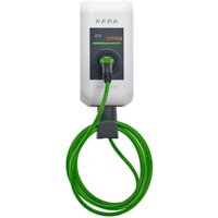 Keba Wallbox KeContact P30 x-series EN Type2 6m Cable 22kW-RFID-MID - Green Edit von Keba